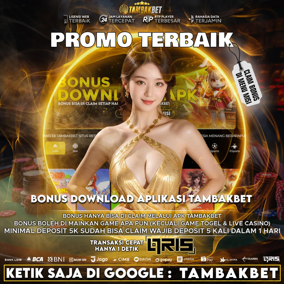 TAMBAKBET™: Situs Game Slot Online Super Gacor Maxwin Terbaik Hari Ini